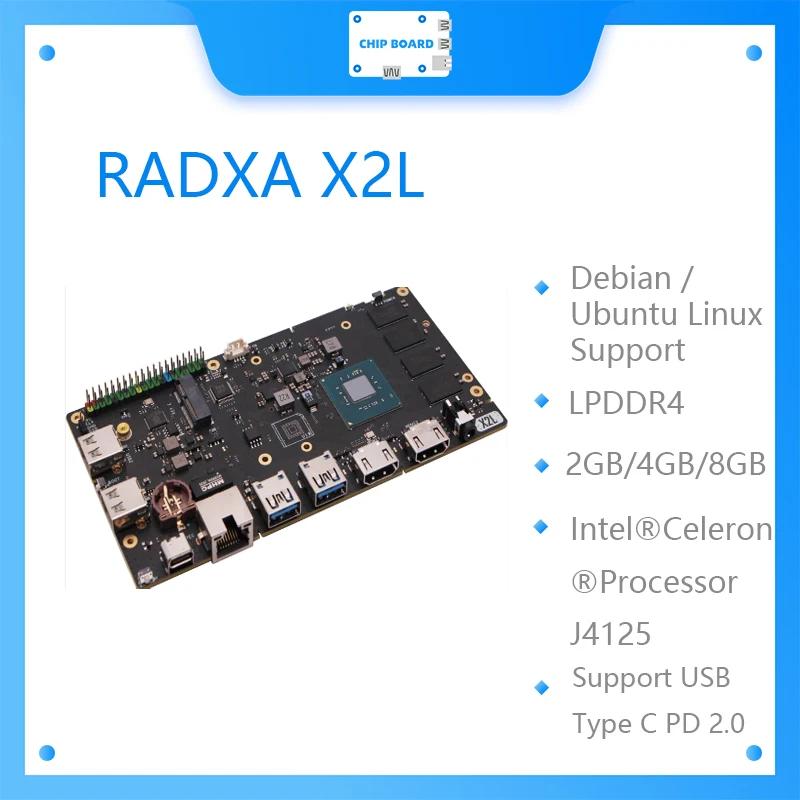 RADXA X2L   J4125  ھ  , WIN10  ý 